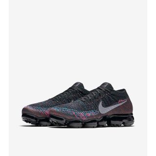 ナイキ(NIKE)の27.5 NIKE AIR VAPORMAX BLACK HYPER PUNCH(スニーカー)