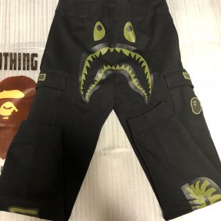 アベイシングエイプ(A BATHING APE)のzhou2012様専用 定価 ape x undefeated 新品未使用(ワークパンツ/カーゴパンツ)