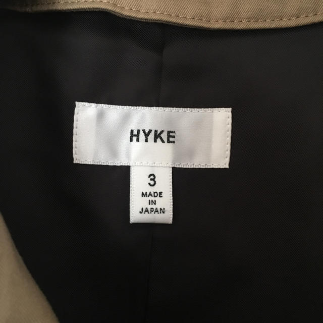 HYKE(ハイク)のHYKE★トレンチコート レディースのジャケット/アウター(トレンチコート)の商品写真