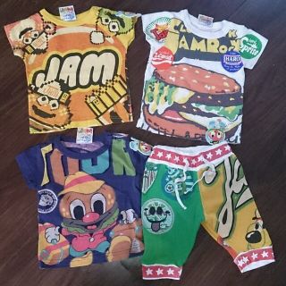 ジャム(JAM)のジャムセット売り！(Tシャツ(半袖/袖なし))