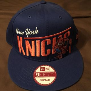 ニューエラー(NEW ERA)のNEW ERA 9FIFTY NEW YORK KNICKS スナップバック(キャップ)