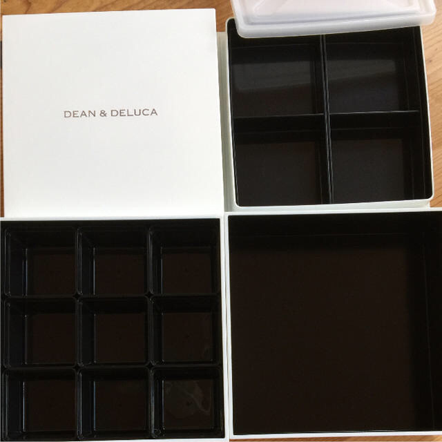 新品 DEAN&DELUCA 三段重&クーラーバッグ セット
