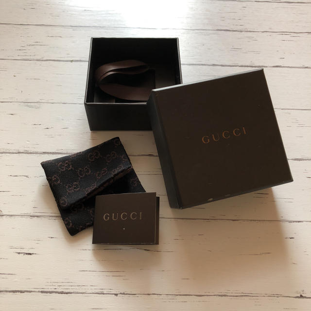 Gucci(グッチ)のGUCCI箱 &袋セット レディースのバッグ(ショップ袋)の商品写真