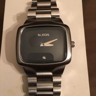 ニクソン(NIXON)の廃番品 レア NIXON BIG PLAYER プレイヤー ダイヤモンド(腕時計(アナログ))