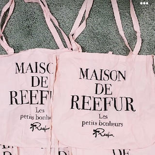 メゾンドリーファー(Maison de Reefur)のメゾンドリーファー 初期 ショッパー 3枚(ショップ袋)