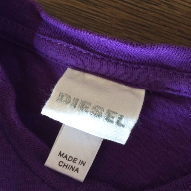 DIESEL(ディーゼル)のDISEL 子供服 キッズT 女の子80〜90cm キッズ/ベビー/マタニティのベビー服(~85cm)(その他)の商品写真