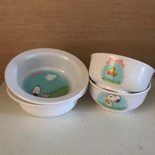 Snoopy スヌーピー メラミン食器 お産パット 母乳パッド セットの通販 By ももいろ洋品店 スヌーピーならラクマ