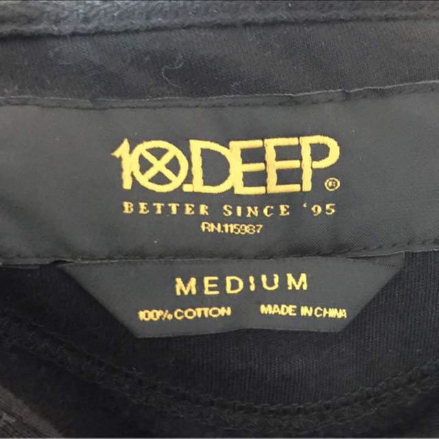 10deep パーカー ペイズリー柄 メンズのトップス(パーカー)の商品写真