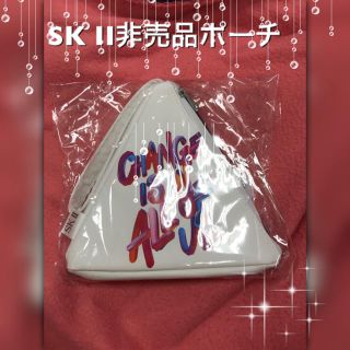 エスケーツー(SK-II)の新品未開封 SK II 非売品ポーチ(ポーチ)