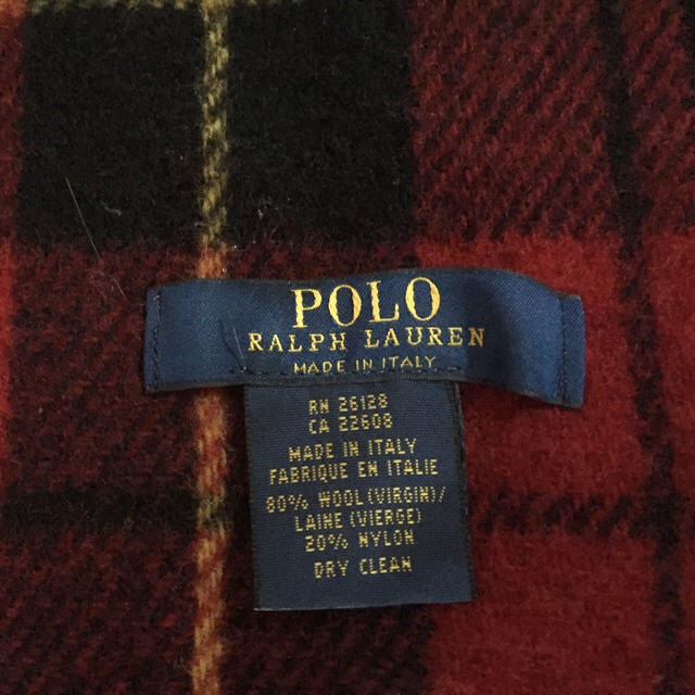 POLO RALPH LAUREN(ポロラルフローレン)のPOLO RALPH LAUREN マフラー レディースのファッション小物(マフラー/ショール)の商品写真