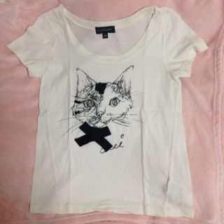 ジルスチュアート(JILLSTUART)のJILLSTUARTねこTシャツ(Tシャツ(半袖/袖なし))