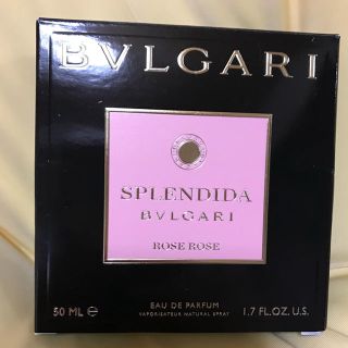 ブルガリ(BVLGARI)のBVLGARI ROSE ROSE  50ml(香水(女性用))