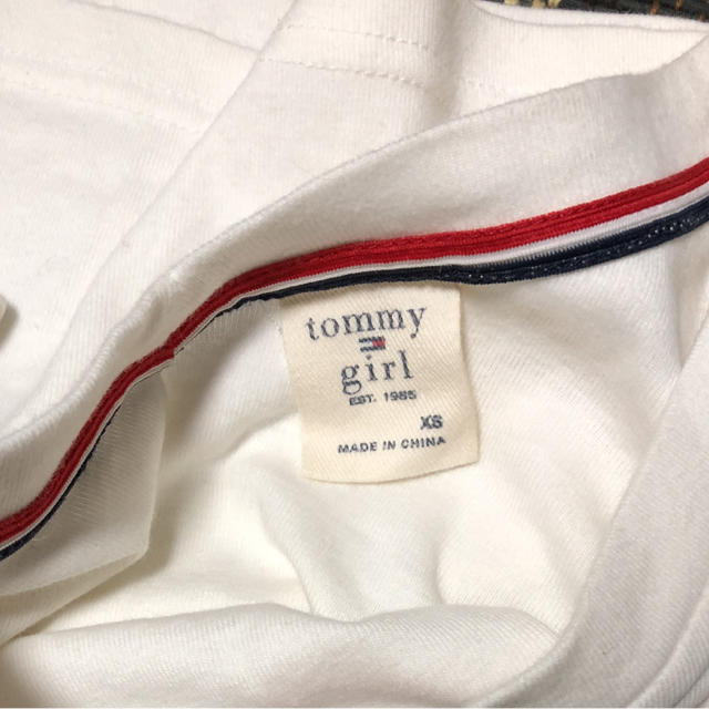 tommy girl(トミーガール)のtommy  girl Tシャツ レディースのトップス(Tシャツ(半袖/袖なし))の商品写真