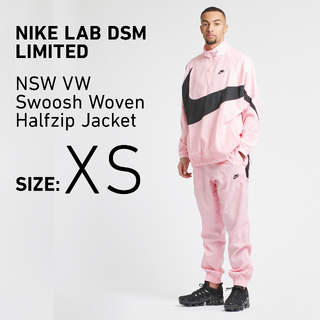 ナイキ(NIKE)のXS NIKE LAB Big Swoosh Jacket ビッグスウォッシュ(ナイロンジャケット)