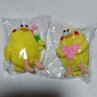 エヌティティドコモ(NTTdocomo)のドコモ   ポインコ   兄弟セット(ノベルティグッズ)