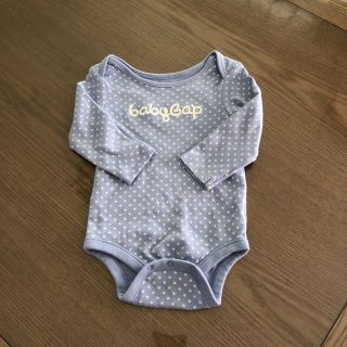 ベビーギャップ(babyGAP)のbabygap 長袖ロンパース 70(ロンパース)