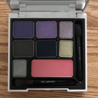 シュウウエムラ(shu uemura)のシュウウエムラ×村上隆 コスミックブロッサム アイ&チークパレット コスミクール(コフレ/メイクアップセット)