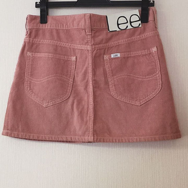 Lee(リー)のLEE☆コーデュロイミニスカート レディースのスカート(ミニスカート)の商品写真