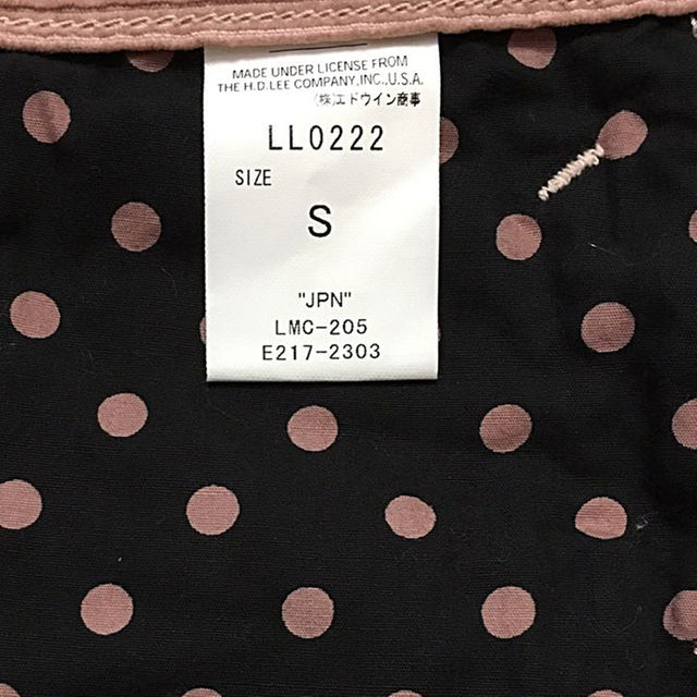 Lee(リー)のLEE☆コーデュロイミニスカート レディースのスカート(ミニスカート)の商品写真