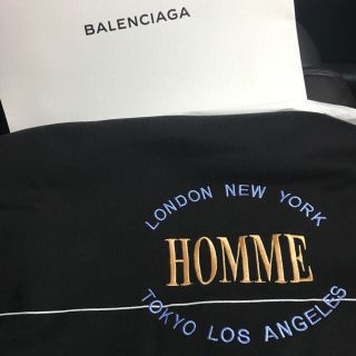 バレンシアガ(Balenciaga)のXS balenciaga homme スウェット(スウェット)