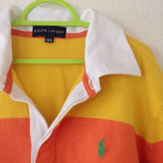 ラルフローレン(Ralph Lauren)の(おちゃこ様)ラルフローレンレディースポロワンピース160㎝(ひざ丈ワンピース)