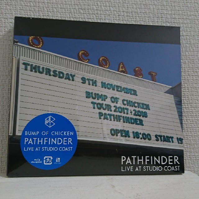 BUMP OF CHICKEN Pathfinder Blu-ray
