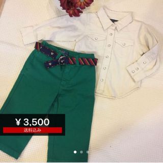 ラルフローレン(Ralph Lauren)のラレフローレン セット 80(その他)