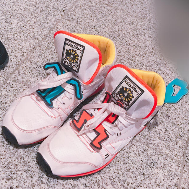 KEITH(キース)のキースへリング×Reebok コラボスニーカー メンズの靴/シューズ(スニーカー)の商品写真