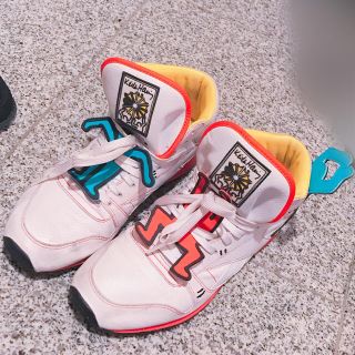 キース(KEITH)のキースへリング×Reebok コラボスニーカー(スニーカー)