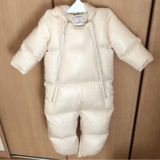 ベビーギャップ(babyGAP)の美品babygap ジャンプスーツ 80(カバーオール)