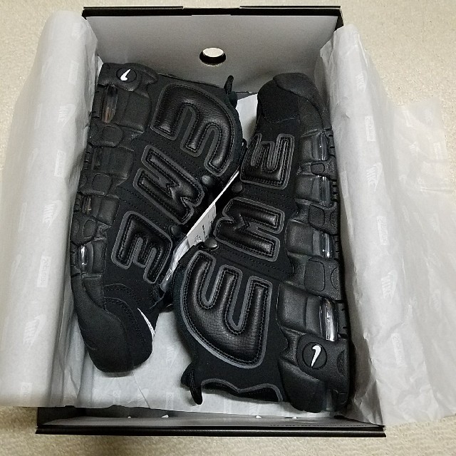 売れ筋介護用品も! 【27.5cm】Supreme - Supreme Nike 黒 Uptempo