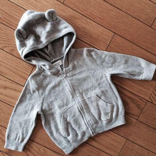 ベビーギャップ(babyGAP)の耳付きパーカー＊70(その他)