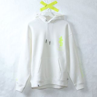 ナイキ(NIKE)の限定品 Mサイズ MAGIC STICK AAAF Hoodie white(パーカー)