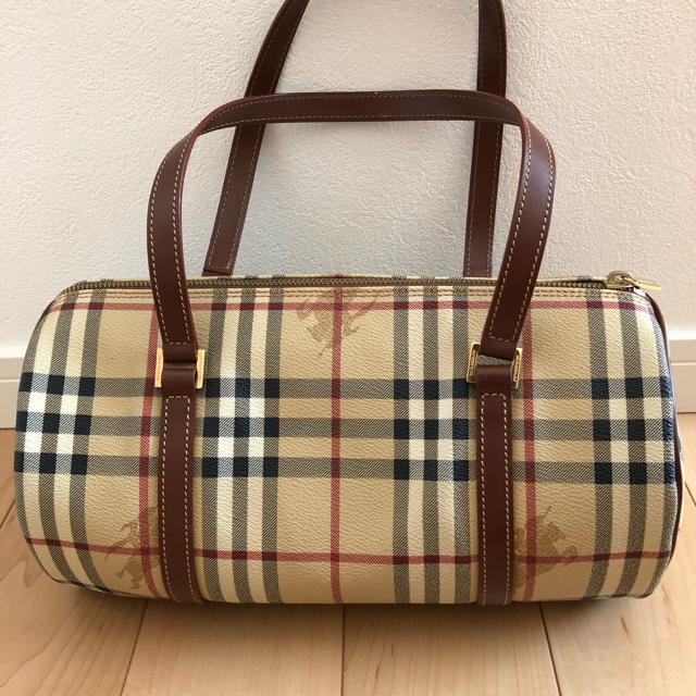 にしすぎて BURBERRY by アリス's shop|バーバリーならラクマ - ♡バーバリーロンドン♡ボストンショルダーバッグ♡の通販 ⅟ショルダー