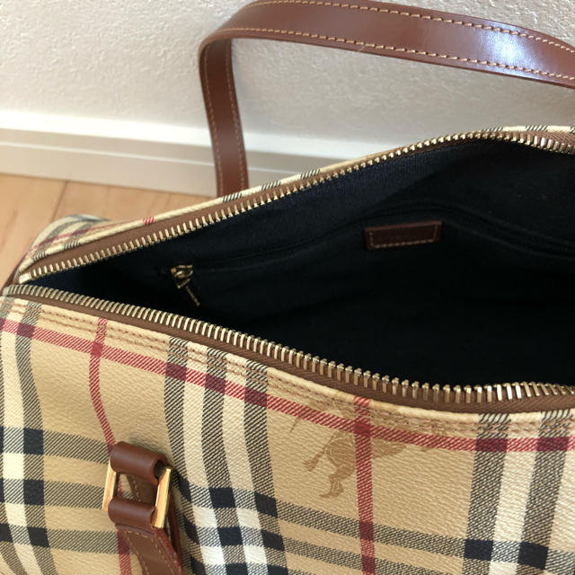 にしすぎて BURBERRY by アリス's shop|バーバリーならラクマ - ♡バーバリーロンドン♡ボストンショルダーバッグ♡の通販 ⅟ショルダー