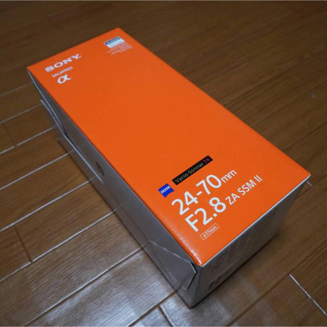色々な SONY SAL2470 SSM ZA F2.8 24-70mm 新品未開封　sony - レンズ(ズーム)