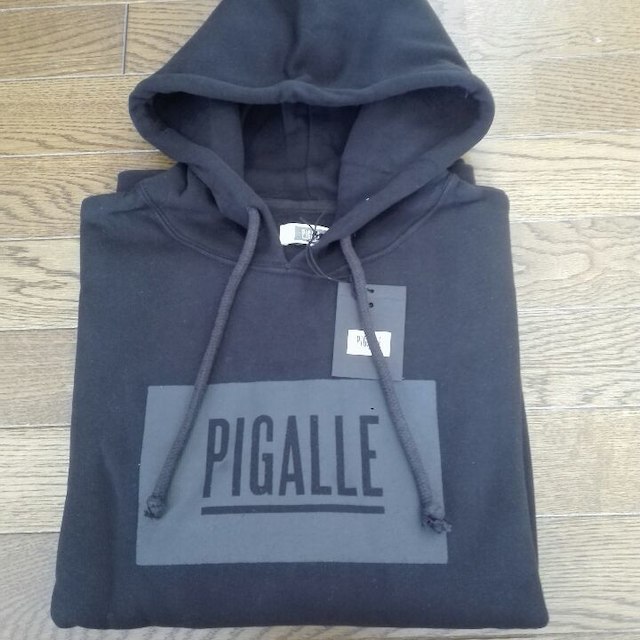 Supreme(シュプリーム)のpigalle box logo hoodedsweatshirt パーカー メンズのトップス(パーカー)の商品写真