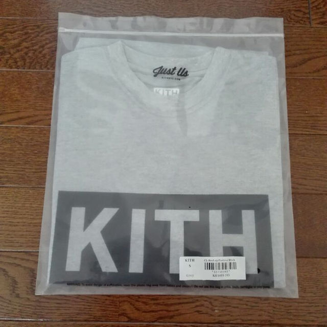 KITH Kithnyc box logo S gry メンズのトップス(その他)の商品写真