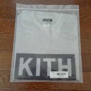 KITH Kithnyc box logo S gry(その他)