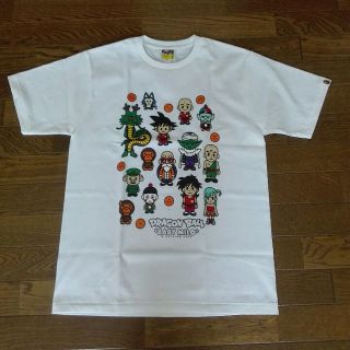 アベイシングエイプ(A BATHING APE)のBAPE APE x DRAGONBALL Tee M(その他)