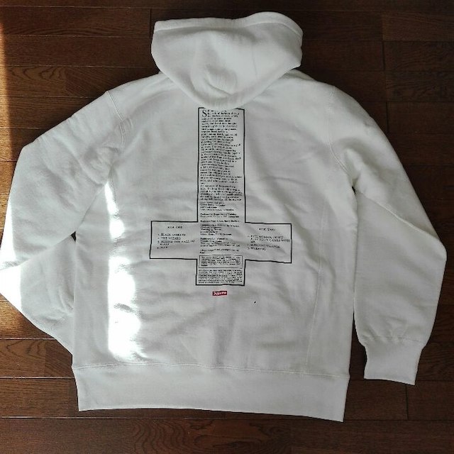 Supreme(シュプリーム)のSupreme x Black Sabbath hoodie XL メンズのトップス(パーカー)の商品写真