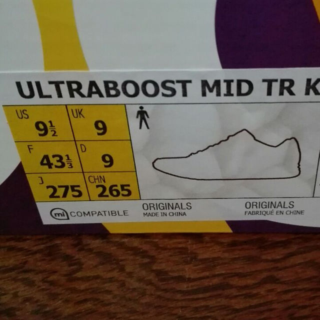 nonnative(ノンネイティブ)の送料込 27.5 KITH x nonnative ultraboost MID メンズの靴/シューズ(スニーカー)の商品写真