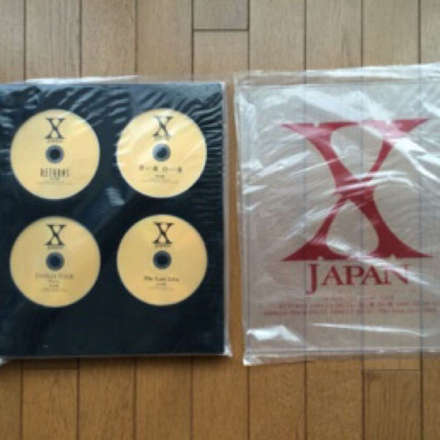 X JAPAN TOKYO DOME LIVE DVD DISPLAY ミュージシャン