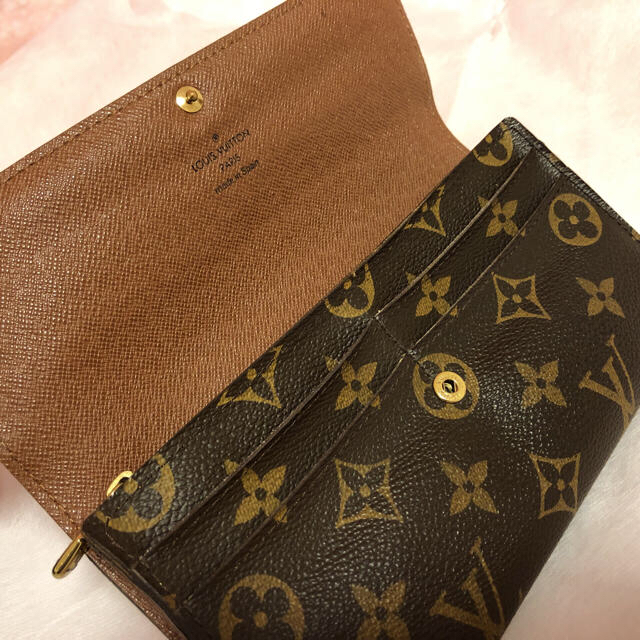 LOUIS VUITTON(ルイヴィトン)の※専用出品！ ルイヴィトン モノグラム長財布 レディースのファッション小物(財布)の商品写真