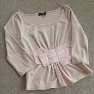 フォクシー(FOXEY)のFOXEY  フォクシー ベロアトップス 38♡美品♡(カットソー(長袖/七分))