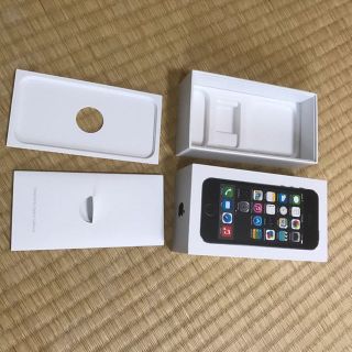 アップル(Apple)のiPhone５s ケースのみ(スマートフォン本体)