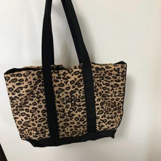 ヒョウ柄 トートバック