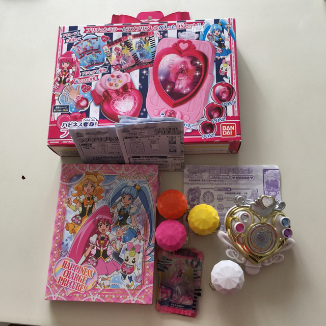 プリキュアセット エンタメ/ホビーのアニメグッズ(その他)の商品写真