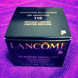 ランコム(LANCOME)のランコム アイシャドウ ラメゴールド #116(アイシャドウ)