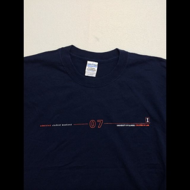 BEAMS(ビームス)のUniv.OfIllinois/GILDAN(USA)ビンテージTシャツ メンズのトップス(Tシャツ/カットソー(半袖/袖なし))の商品写真